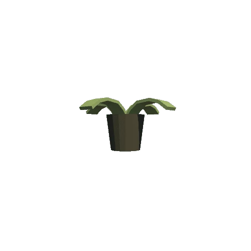 Pot Plant 175 Pot 2 Round Black